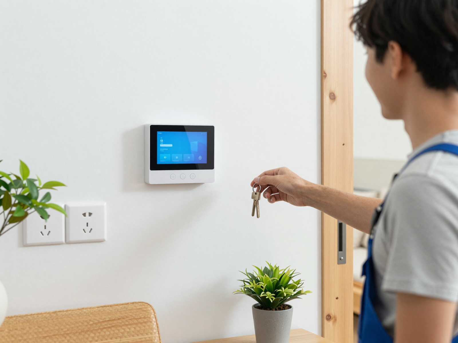 Smart home lighting system installation